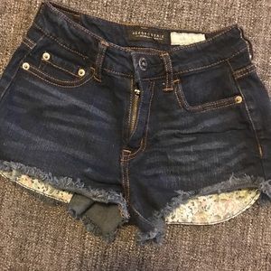 Aeropostale denim shorts